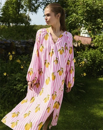 Sissel Edelbo - Lara Kjole - Pink Lemons